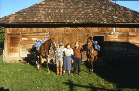 Maramures, architettura rurale a Laschia