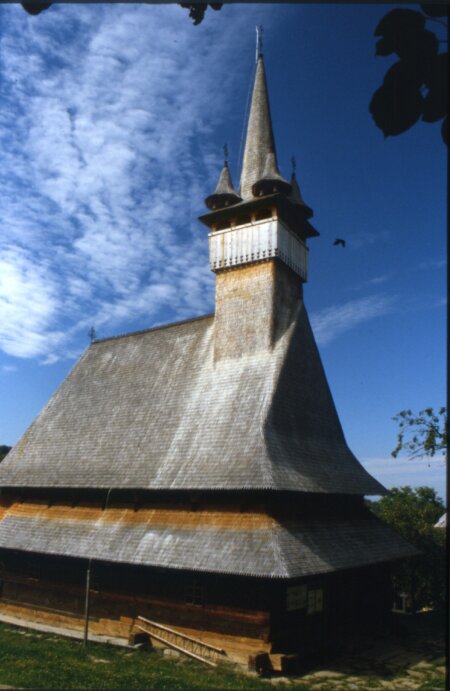 Maramures, typische Holzkirche &nbsp;