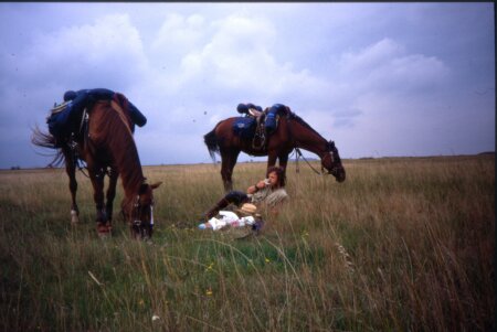 Mittagspause in der Puszta