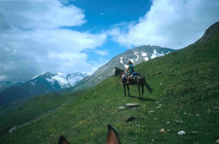 Auf dem alten Saumpfad, Grossglockner 1