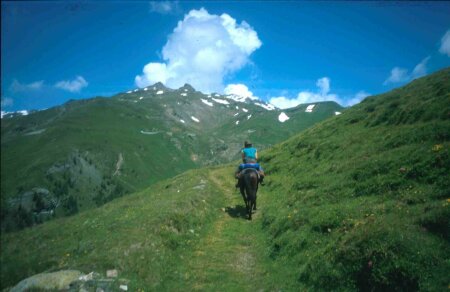 Sulla vecchia mulattiera del Grossglockner 2