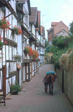 Bad Sooden Allendorf - Fachwerkhäuser