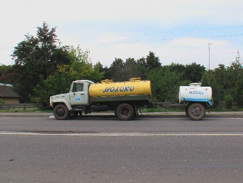  Il camion del latte