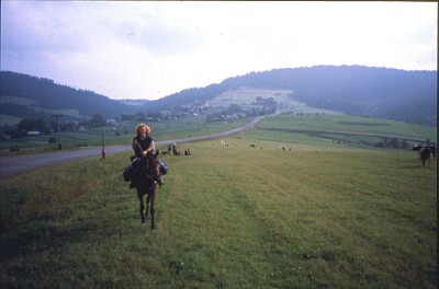  Auf dem Uzok-Pass in den Karpaten