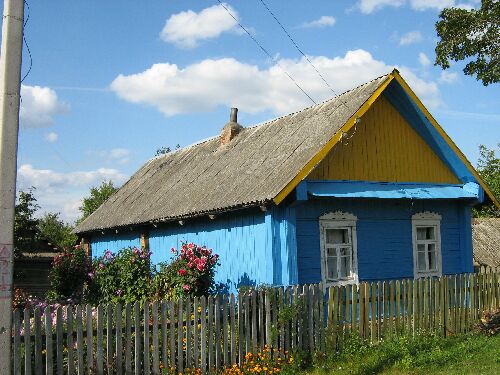  Una casa azzurra