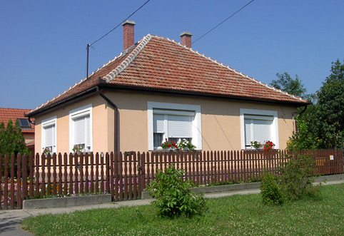Una casa "quadrata"