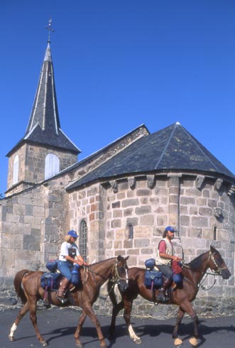  La chiesa gotica di Godivelle