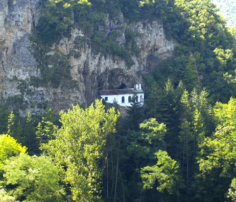 La chiesa nella roccia