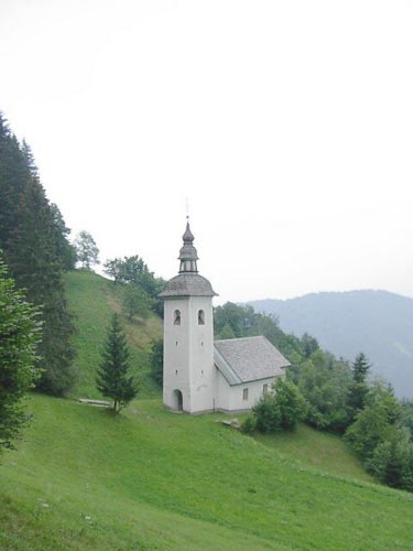 Chiesetta di montagna