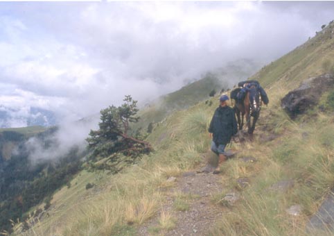  L'impegnativo Col de Raus