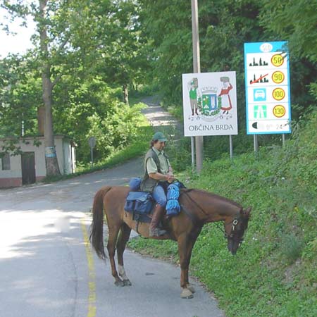 Già in Slovenia: a Golo Brdo