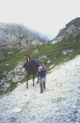  Discesa al rifugio Calvi