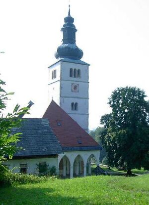 La chiesa di Crngrob