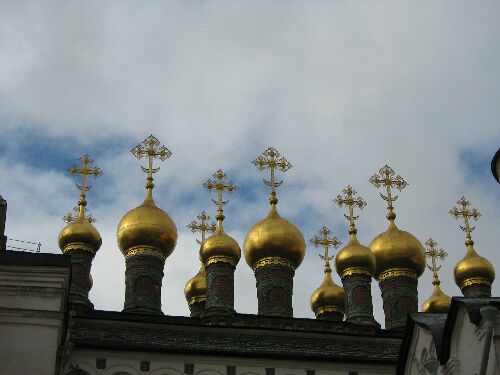  Cupole dorate di Mosca