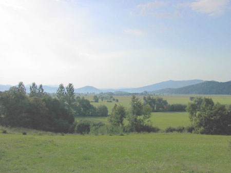 Un altro aspetto del lago