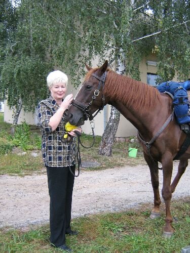  Lubov con Terek