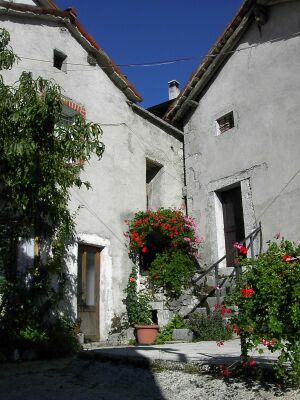 Un incantevole angolo a Montefosca