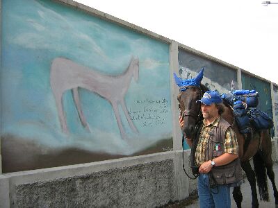  Il murale sul Lungo Isonzo