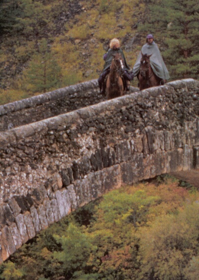  Sul ponte della regina Jeanne