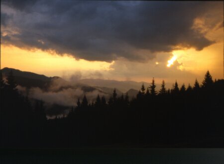  Abendzauber am Prislop-Pass