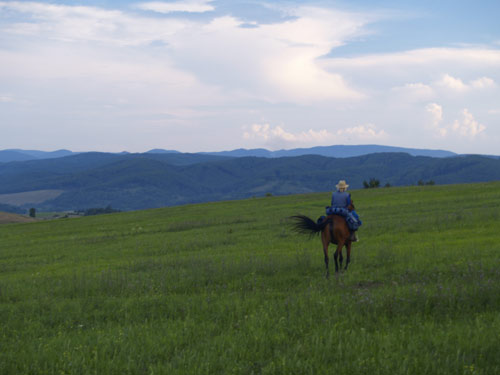  Cavalcare sulle colline