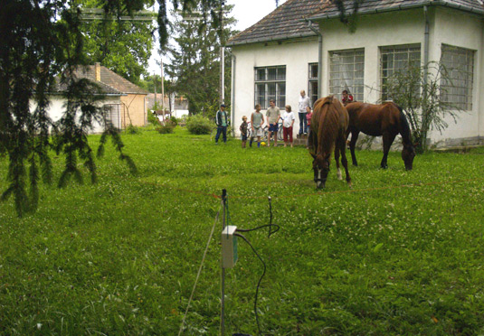Bivacco a Szentpeterfolde