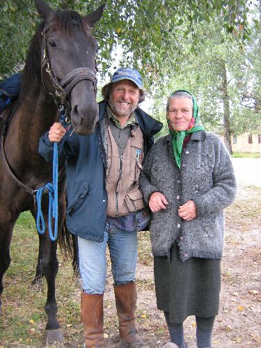  Mit Olga in Talminovici