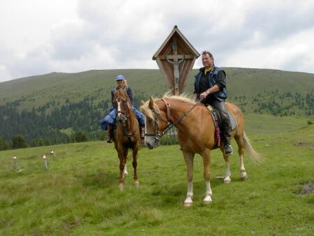  Sullo Zirbitzkogel con Franz Khom